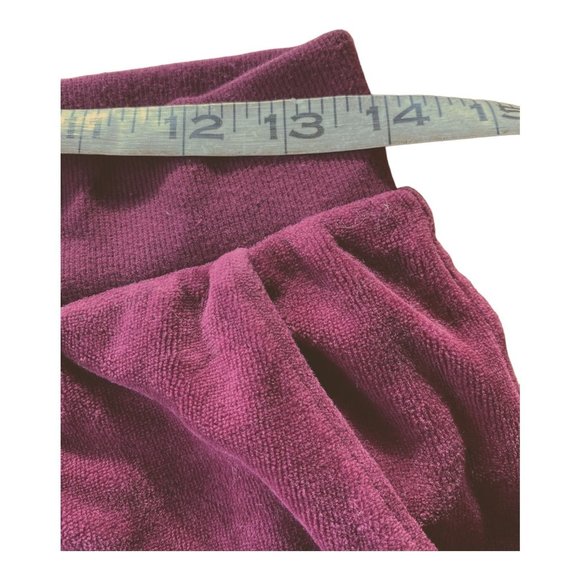 Victoria’s Secret Small Velour Jogger in African Violet - Picture 11 of 14